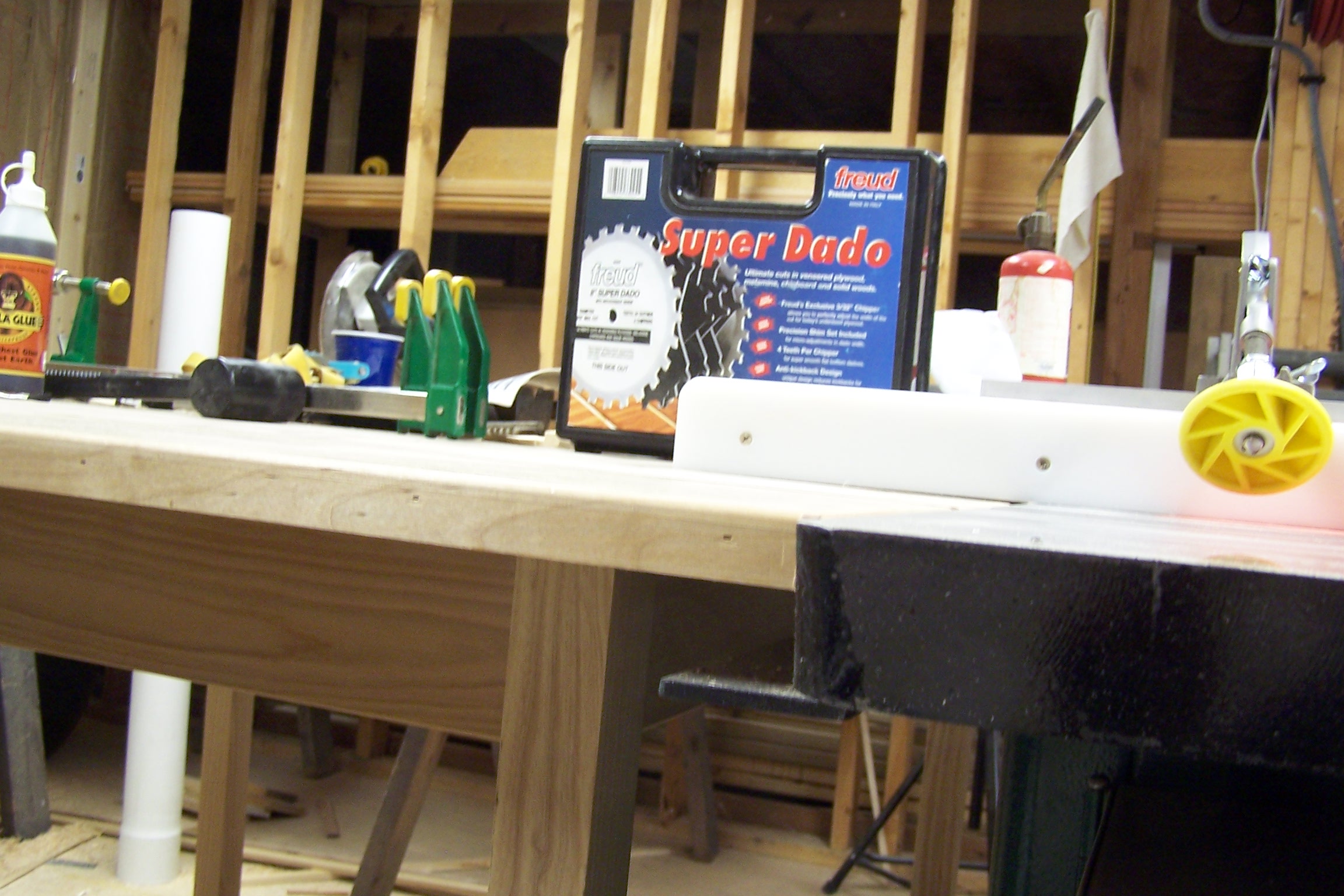 Table Saw Outfeed Table Legs