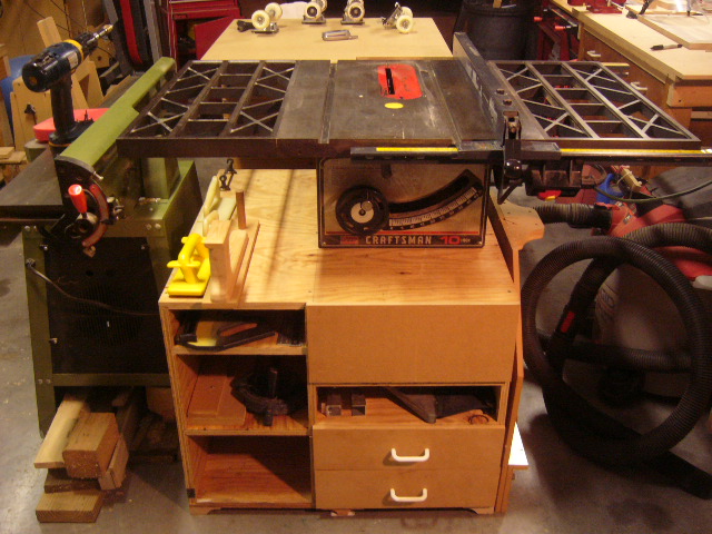 table saw stand