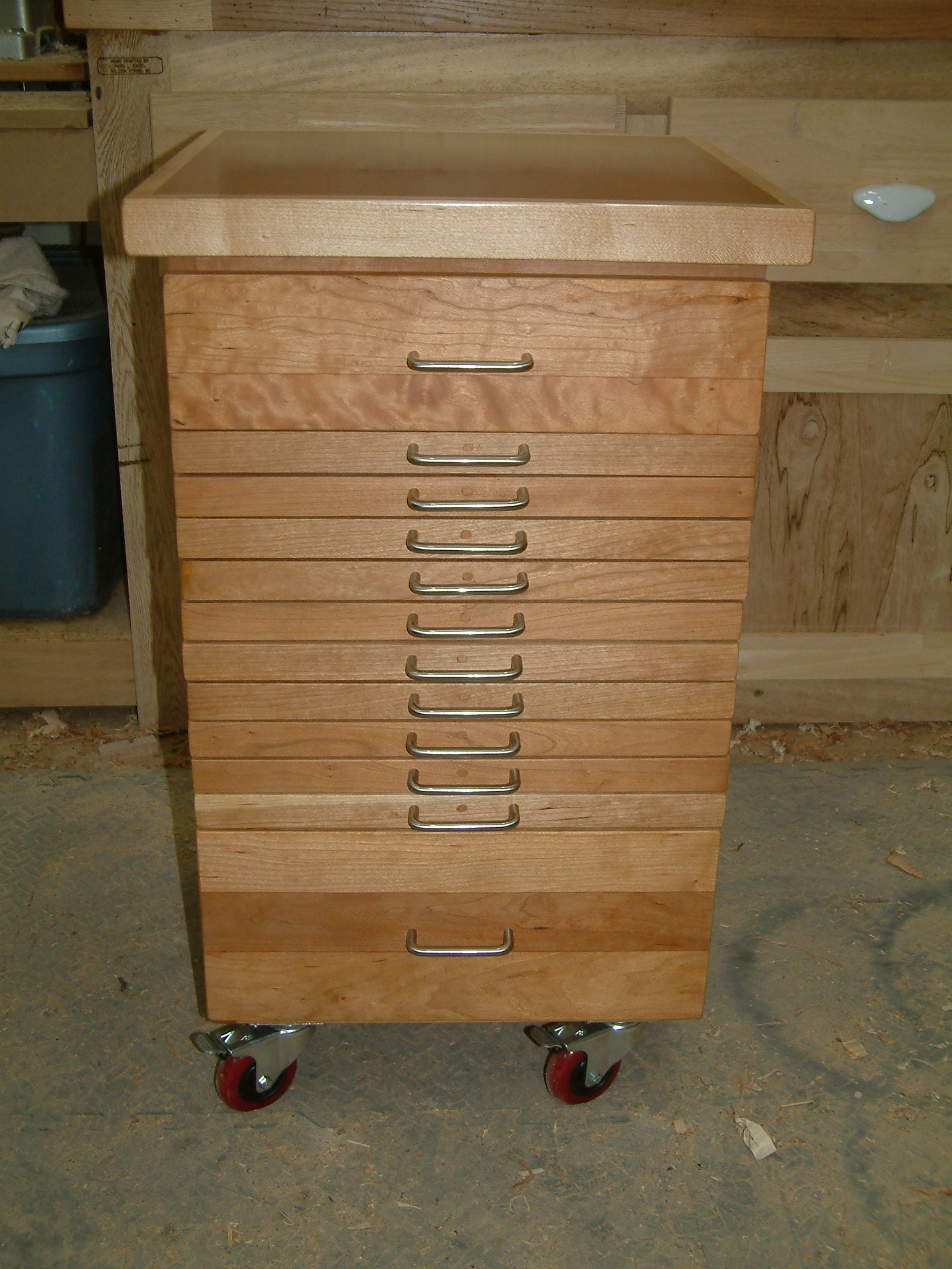 Table Saw Storage Cabinet