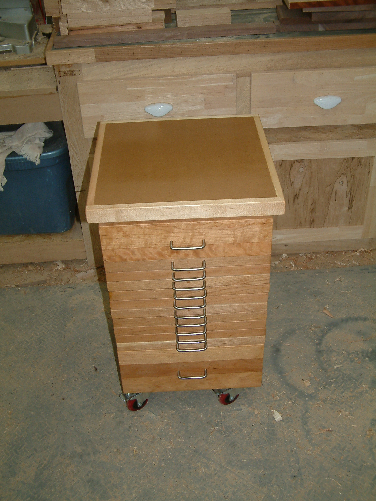 Table Saw Storage Cabinet