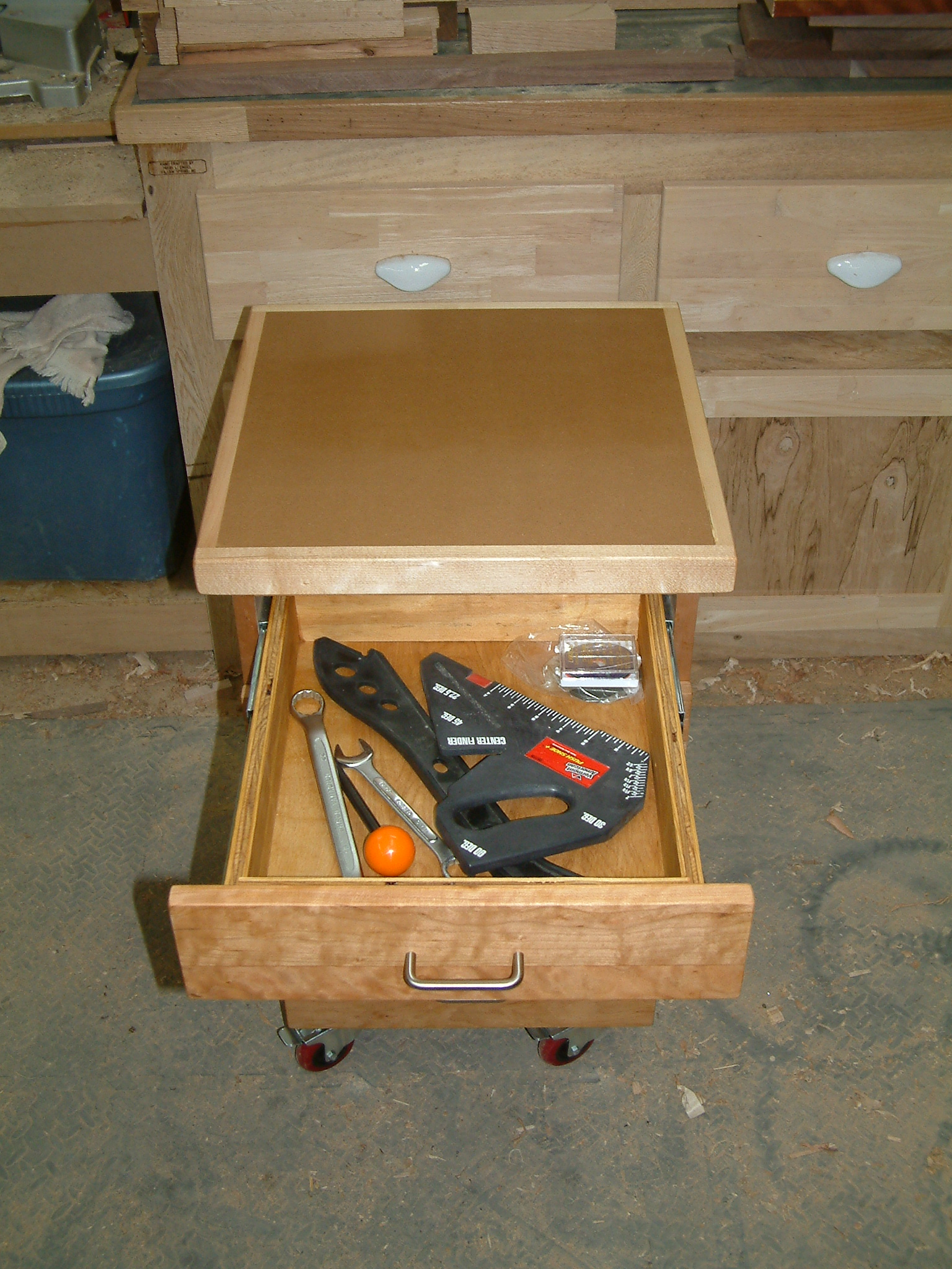 Table Saw Storage Cabinet