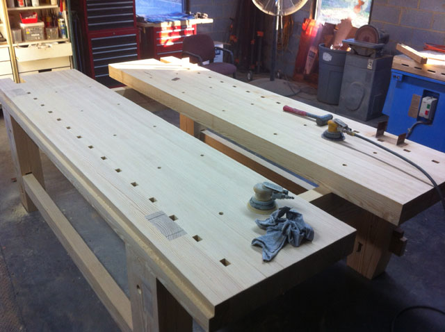 Tandem Workbench in Process