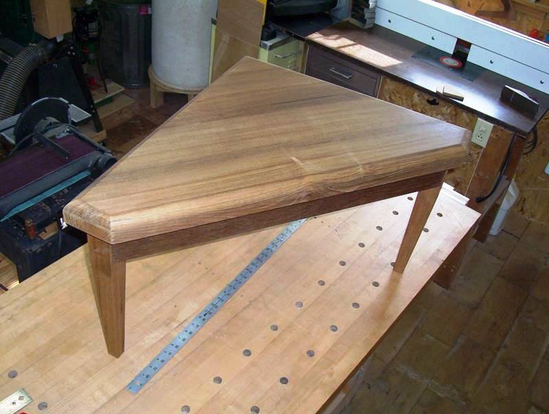 Teak End Table 2