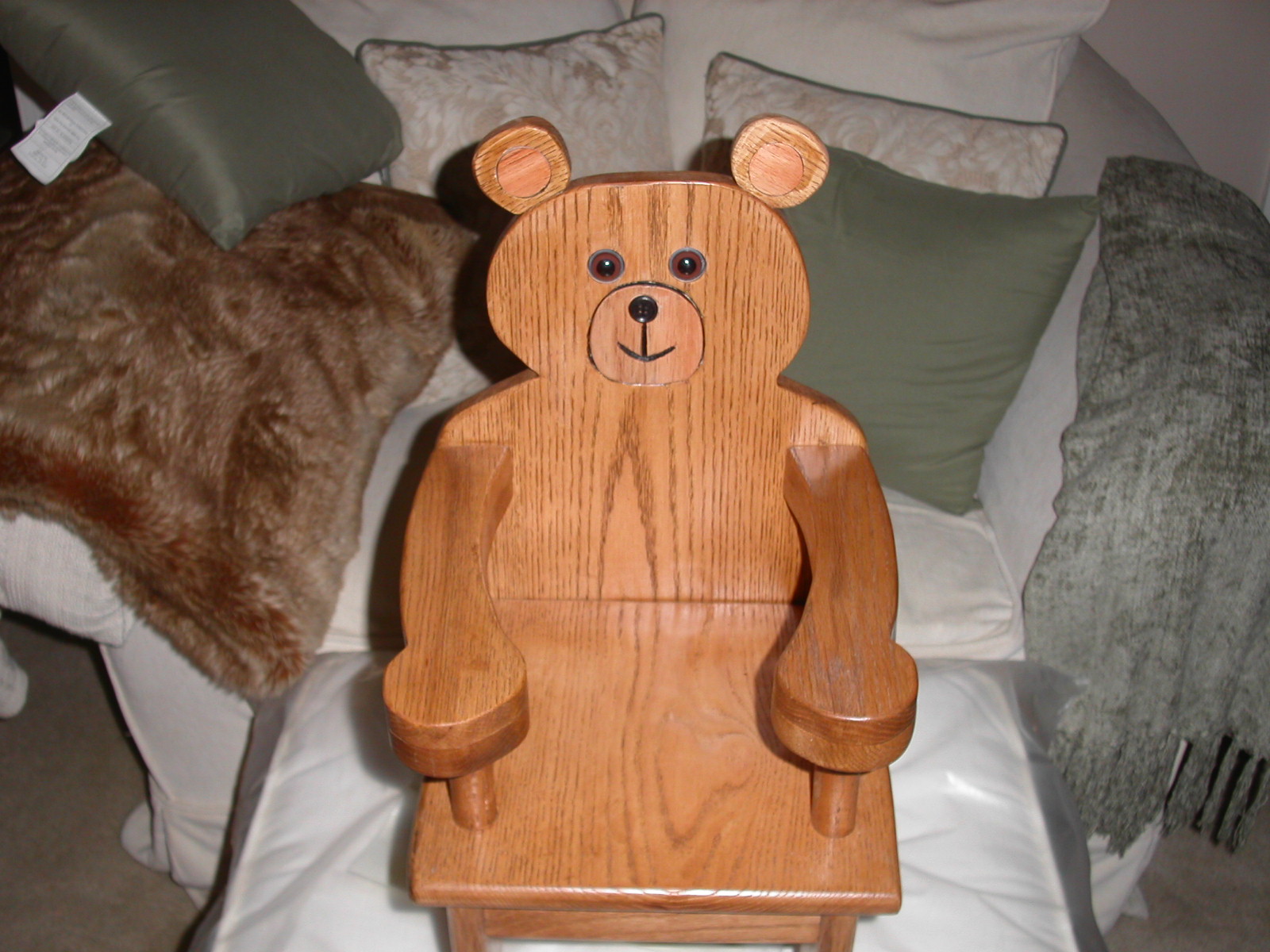 Teddy Bear Chair