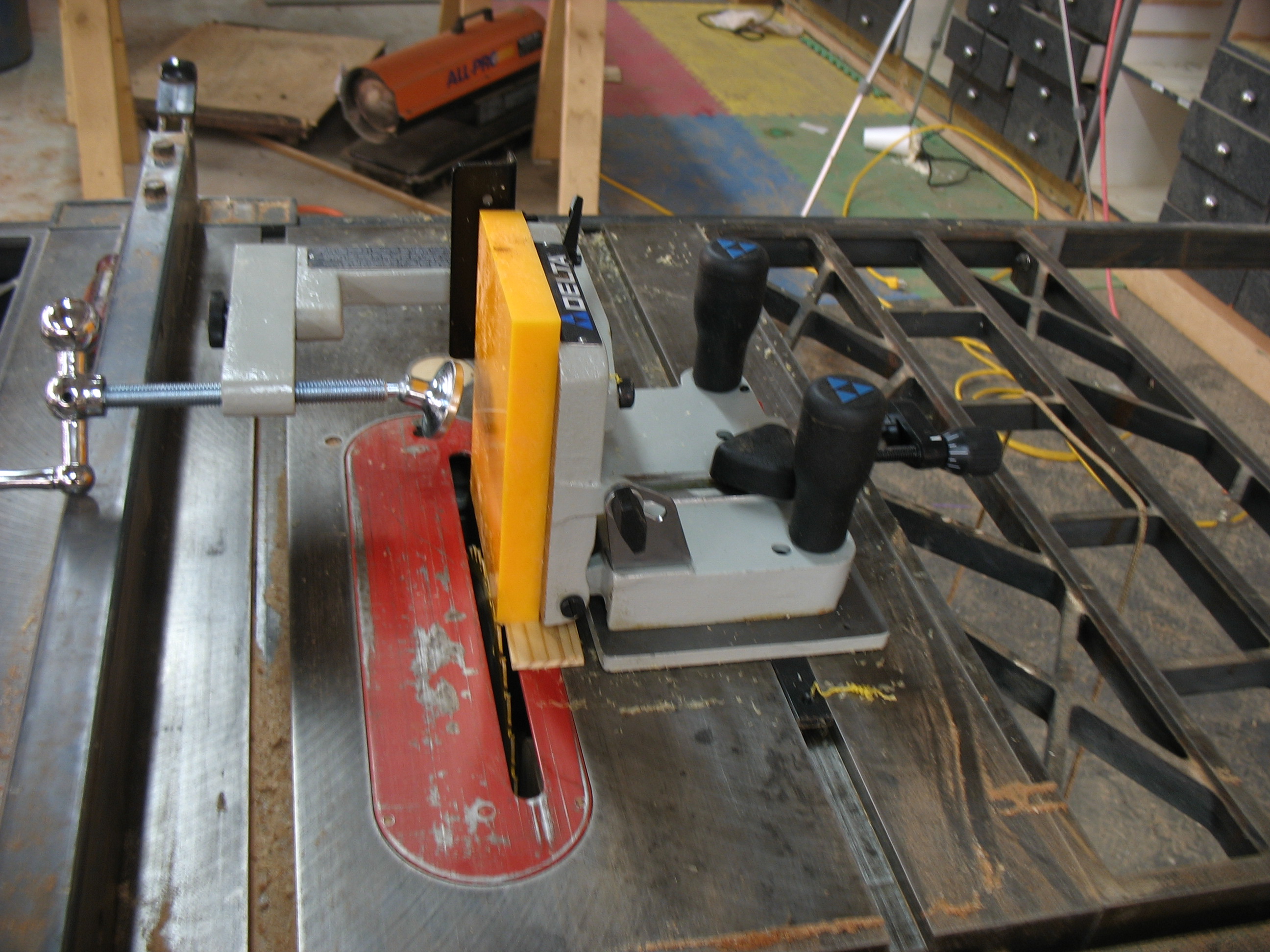 Tenoning Jig & Workbench WIP