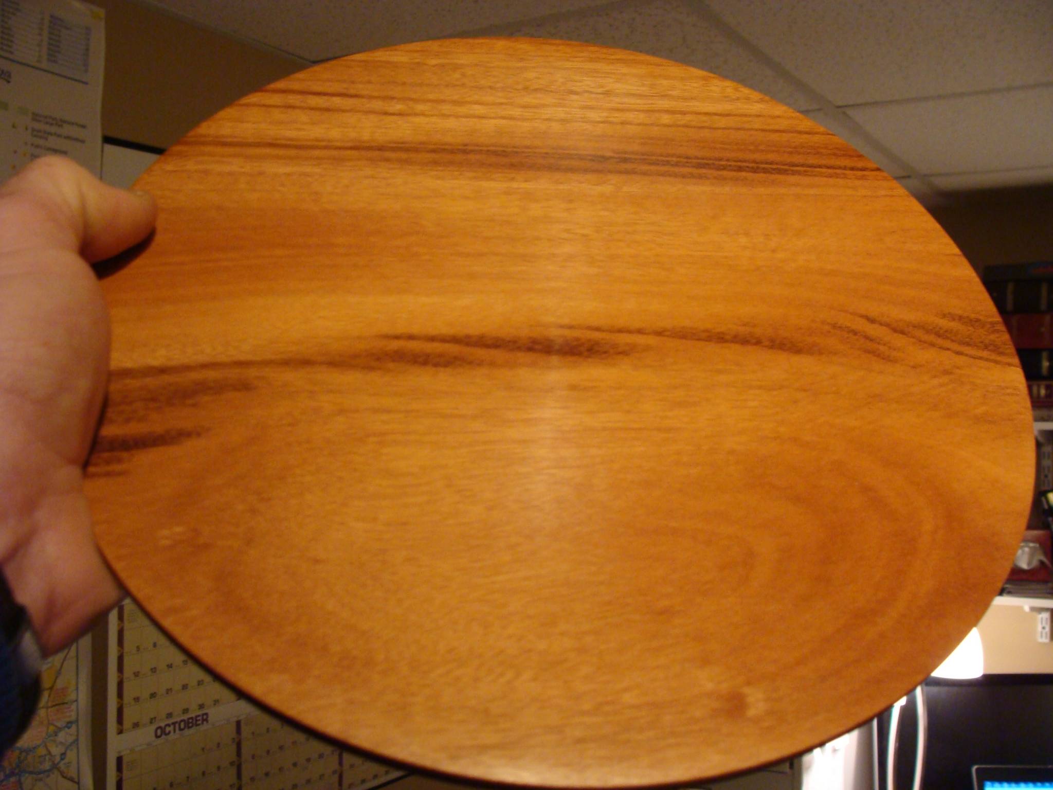 Tigerwood_Plate