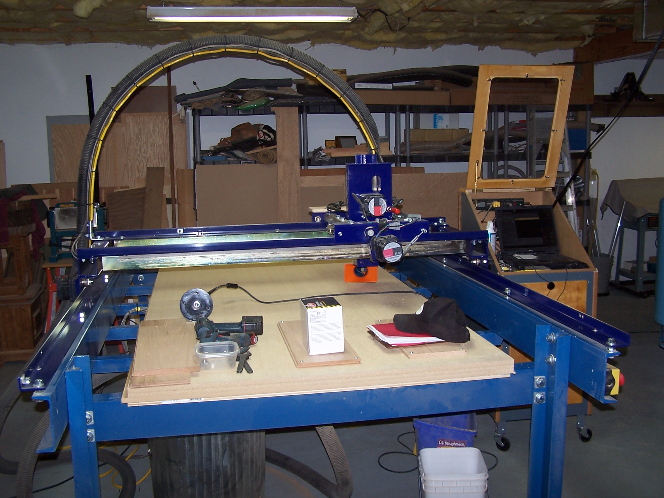 Tim Merrill's ShopBot