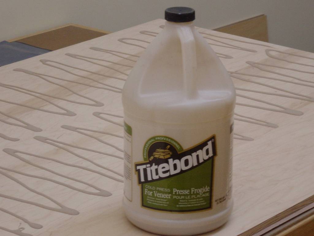 titebond cold press glue