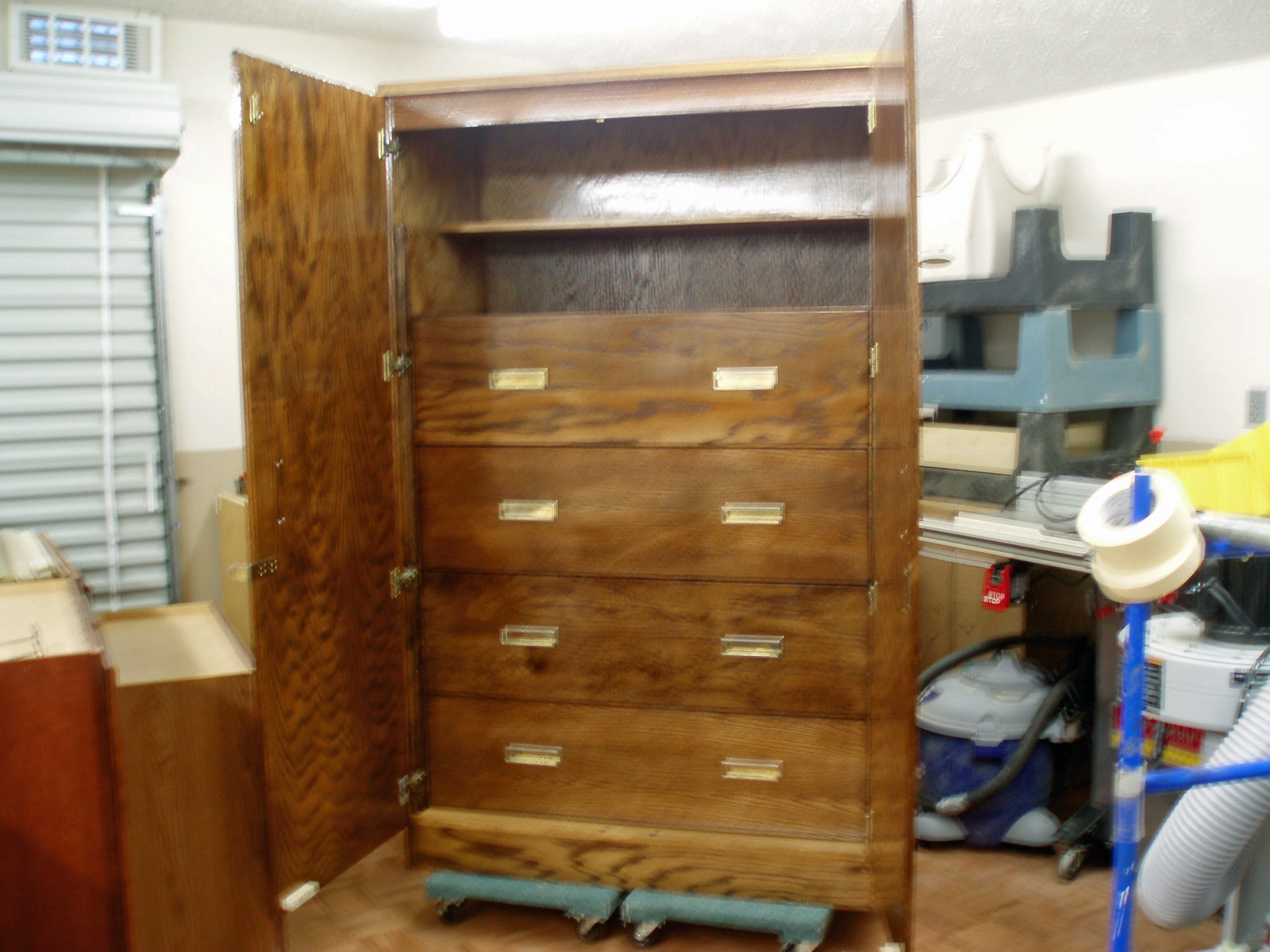 Tool Cabinet for Workshop