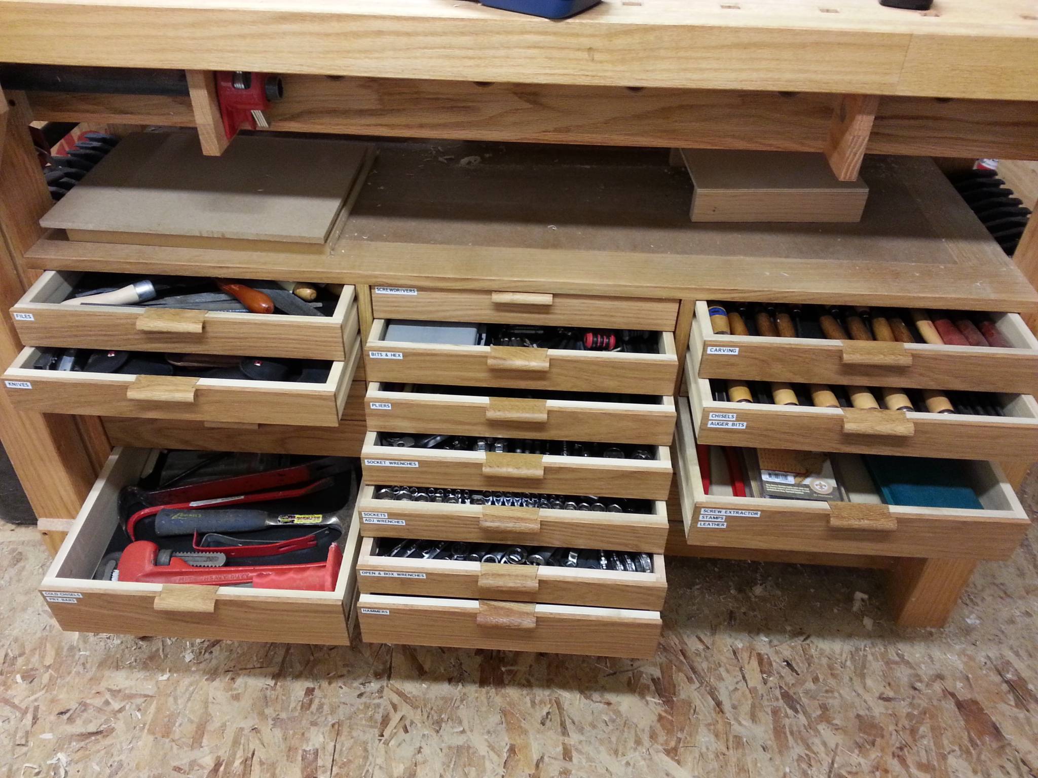 tool drawers