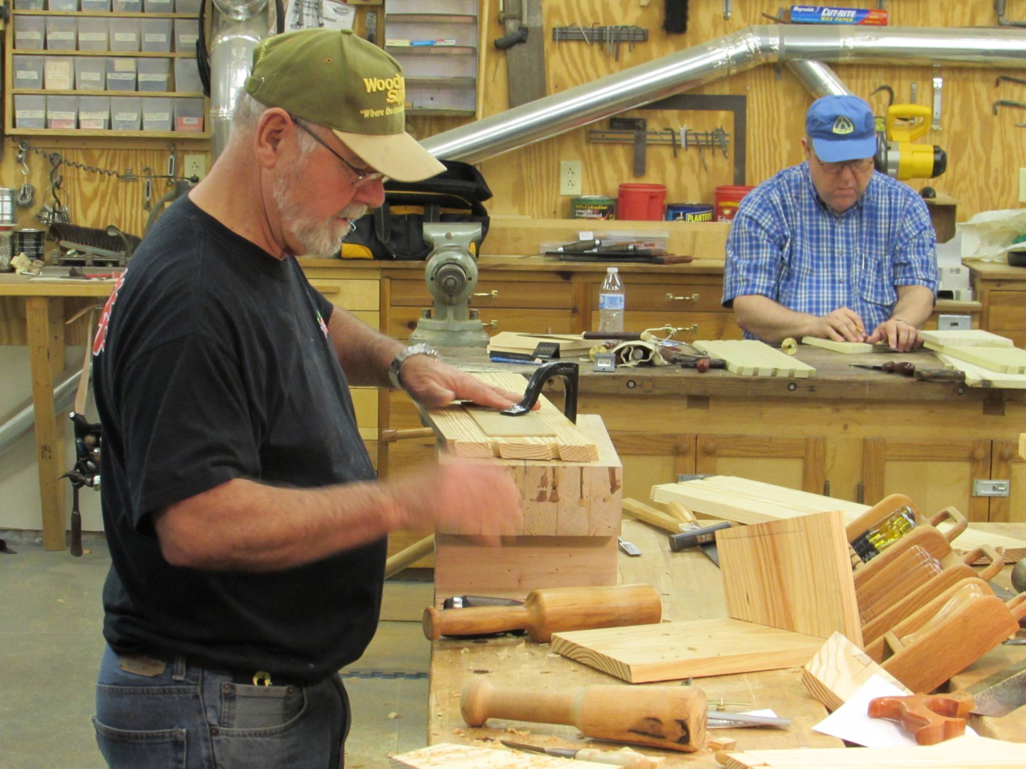 Tool tote workshop