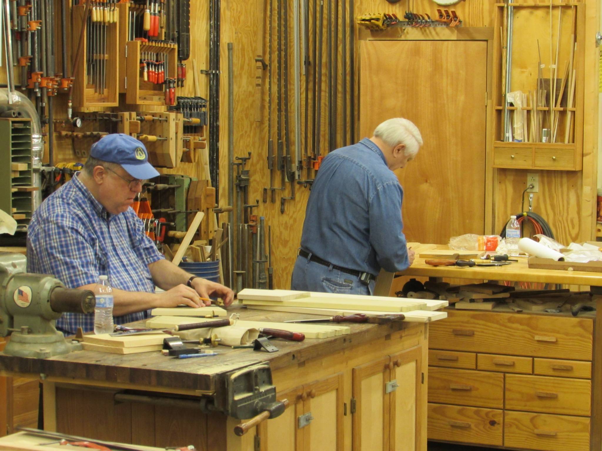 Tool tote workshop