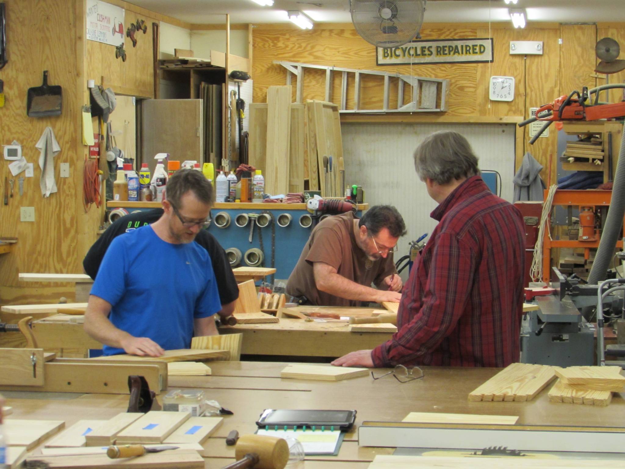 Tool tote workshop