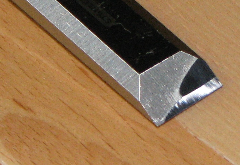 Tormek chisel skew