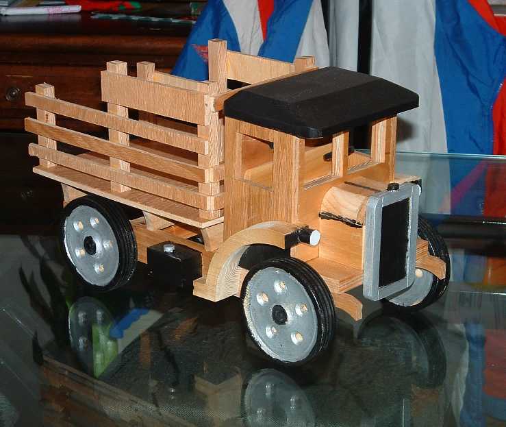 Toy Stakebed truck