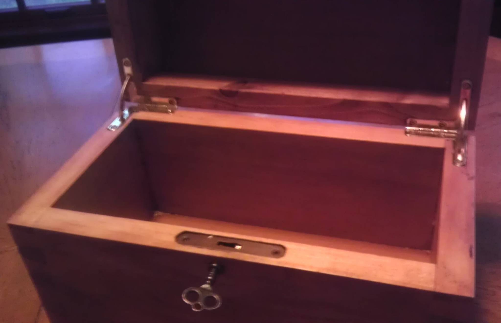 Treasure Box with Hardware