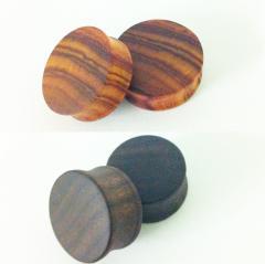 Tulipwood and Walnut Gauges