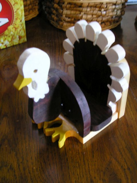 Turkey Napkin Holder