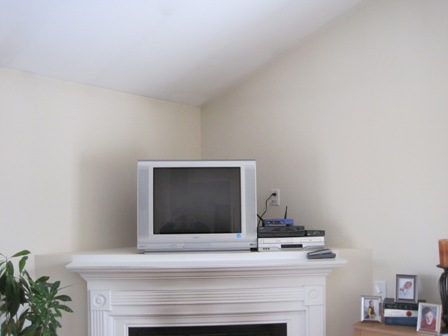 TV Cabinet Area