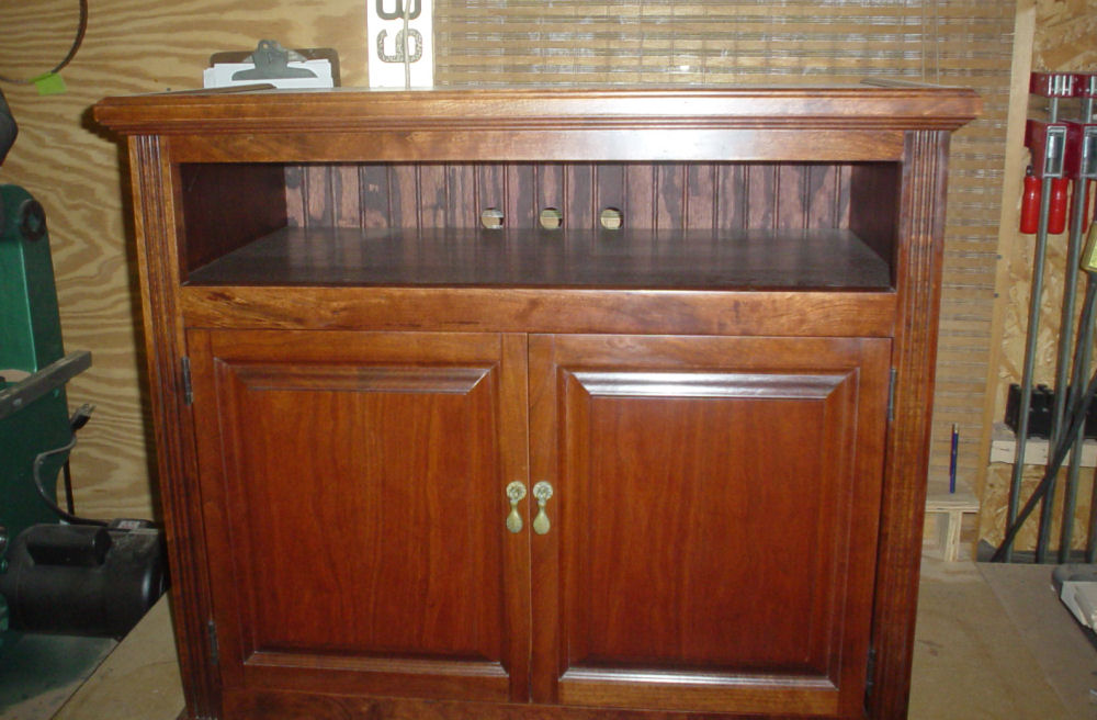 TV Stand - Cherry