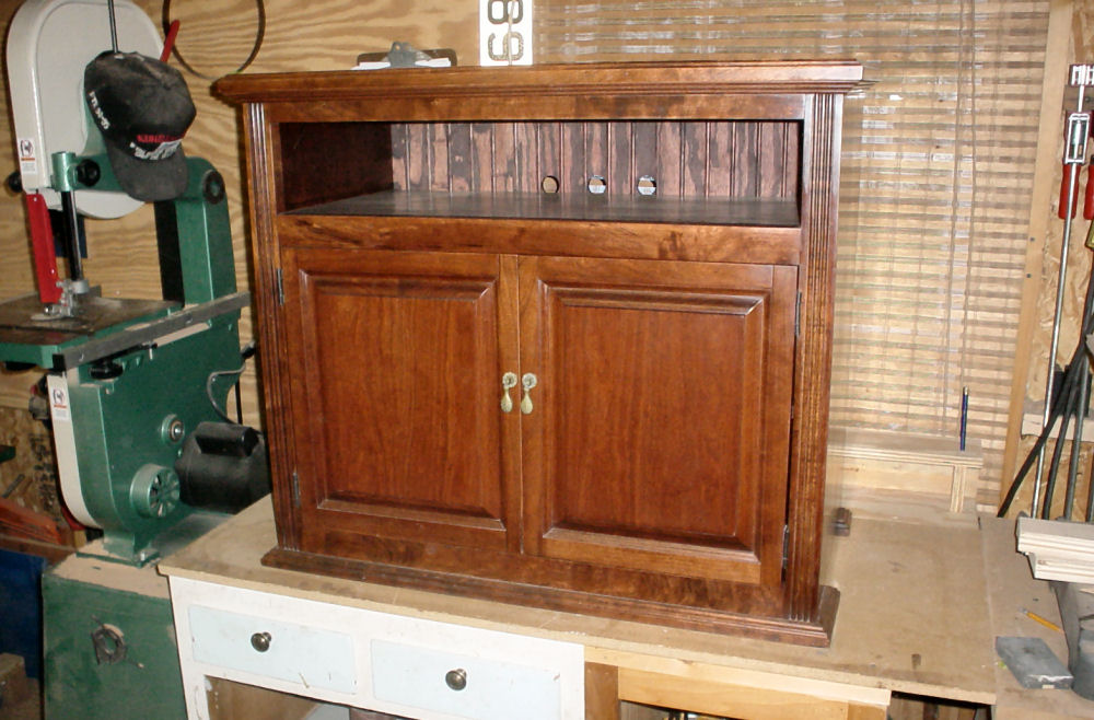 TV Stand - Cherry