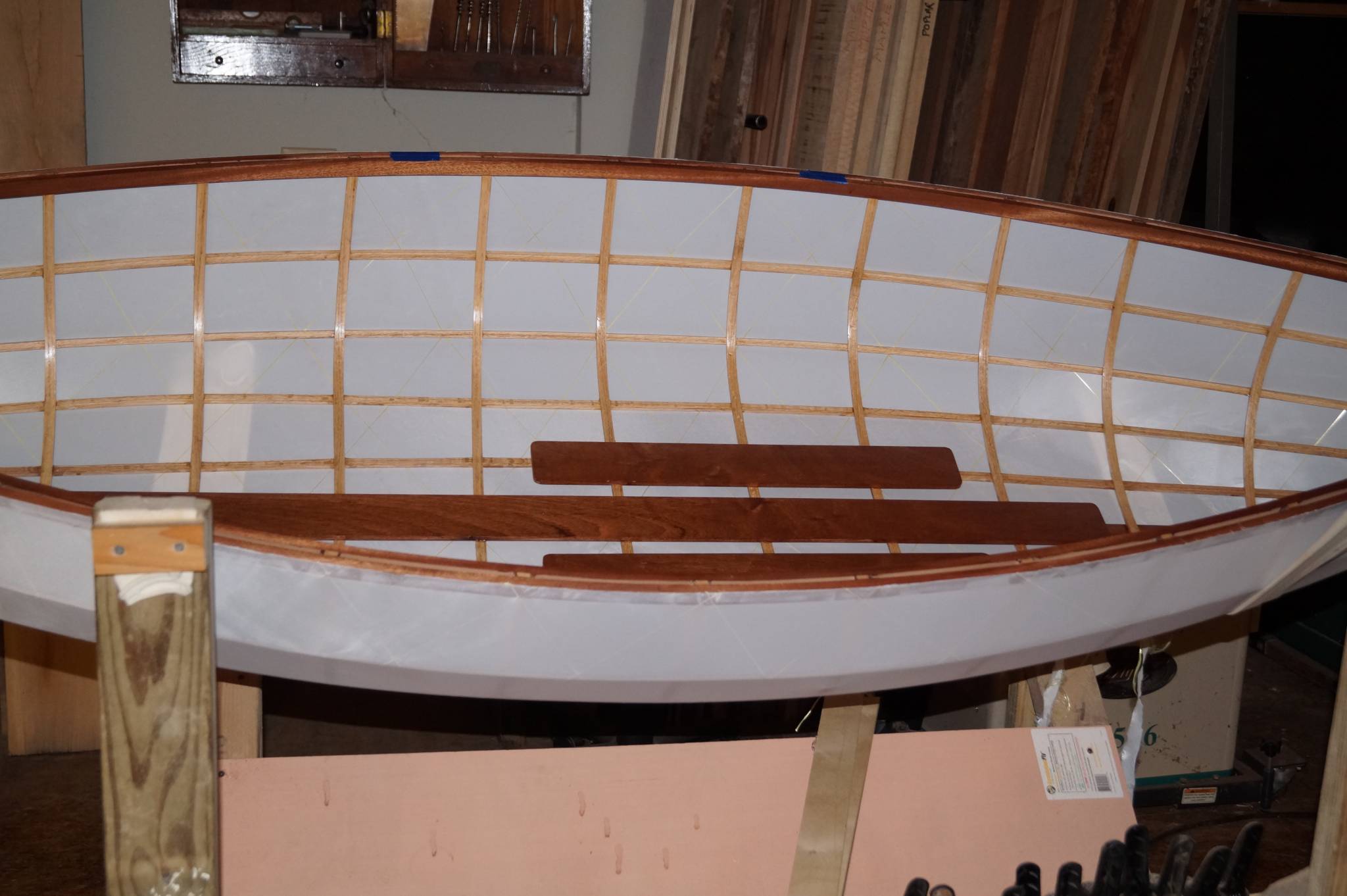 ultralite canoe covering