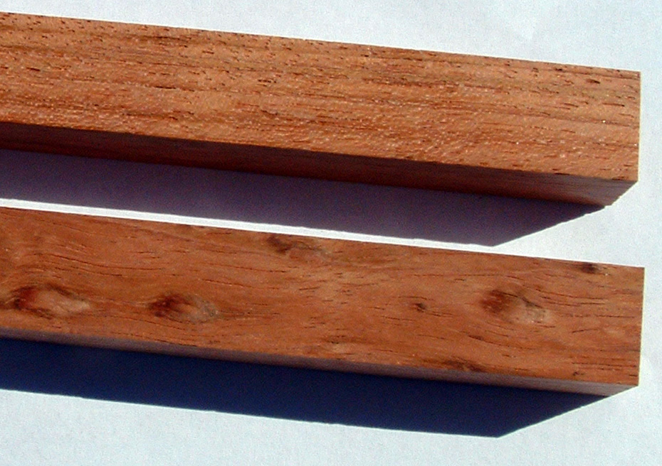 Unknown wood for pen box