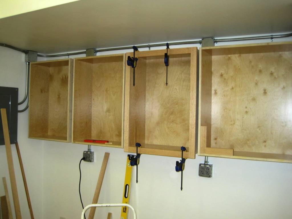 Upper cabinets