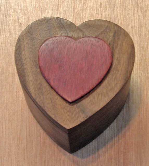 Valentine Box Top View