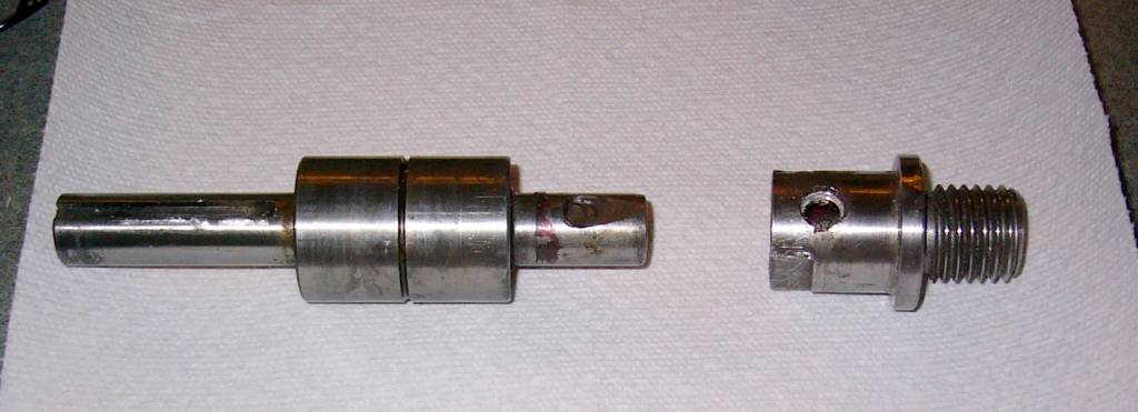 Vega 24 bowl lathe bearing and spindle 3/4"