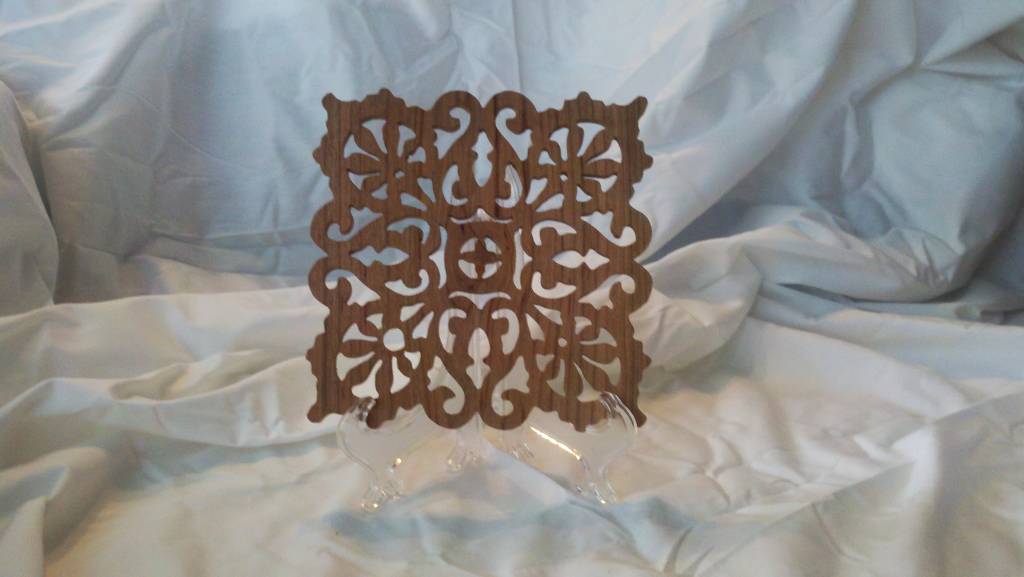 Victorian trivet