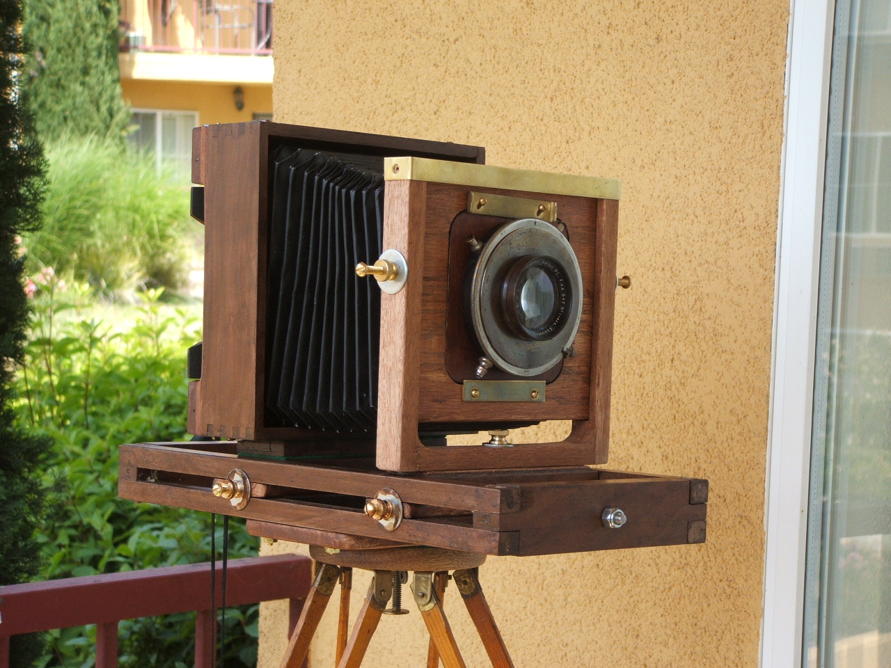 View Camera, 4x5