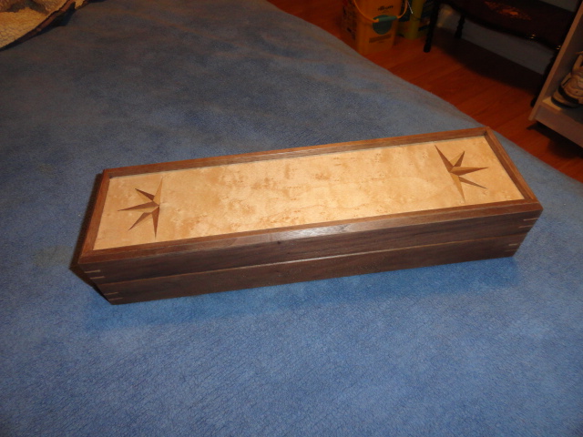 Walnut Box