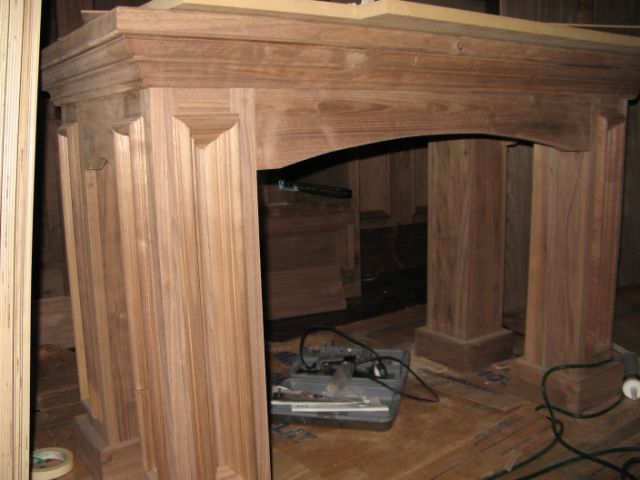 Walnut desk