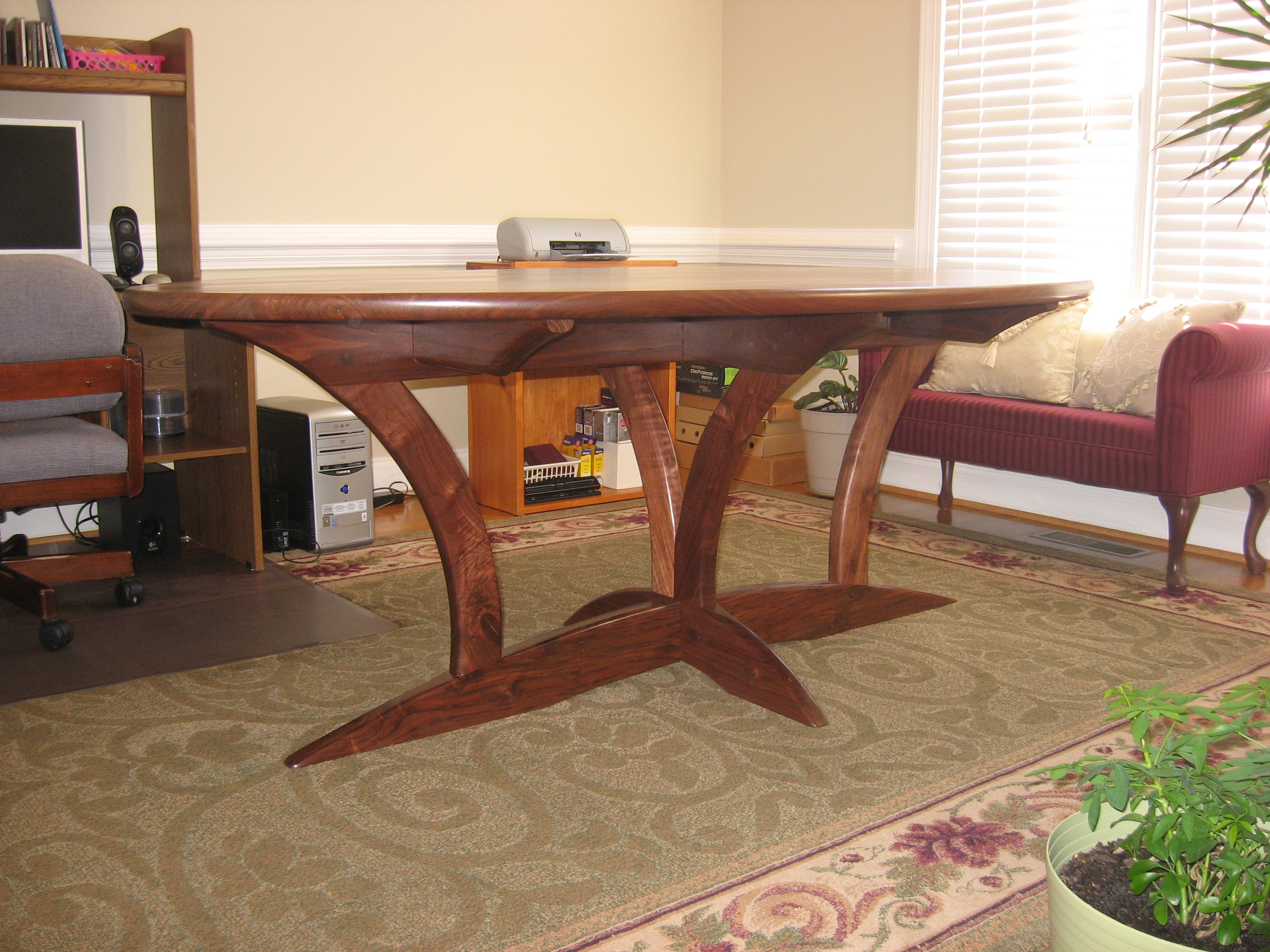 Walnut Dining Table