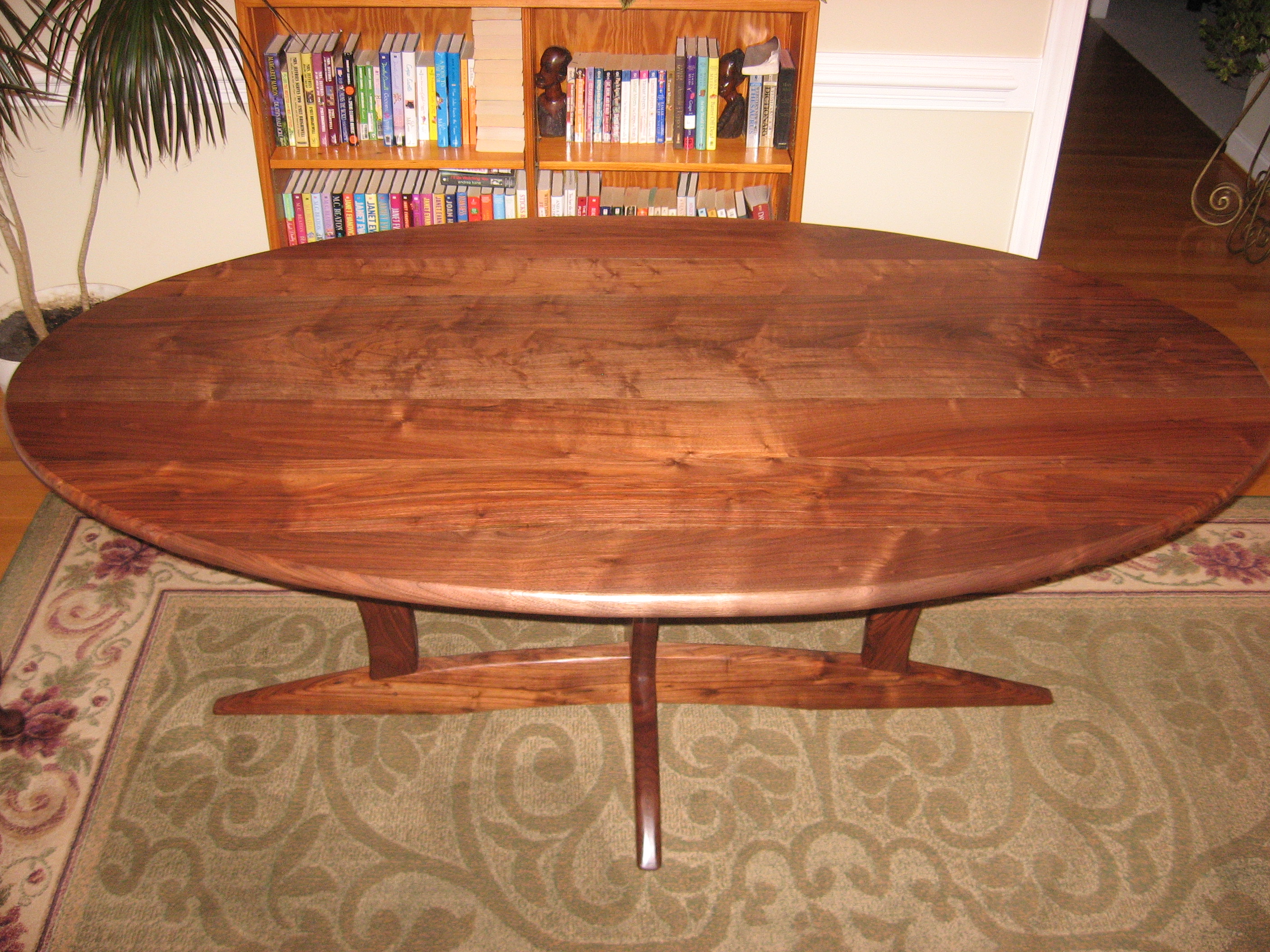 Walnut Dining Table