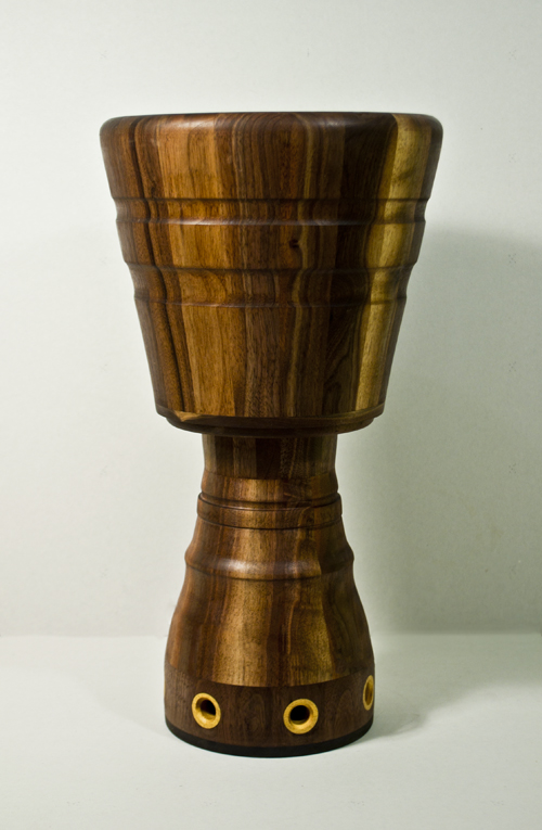 Walnut Djembe