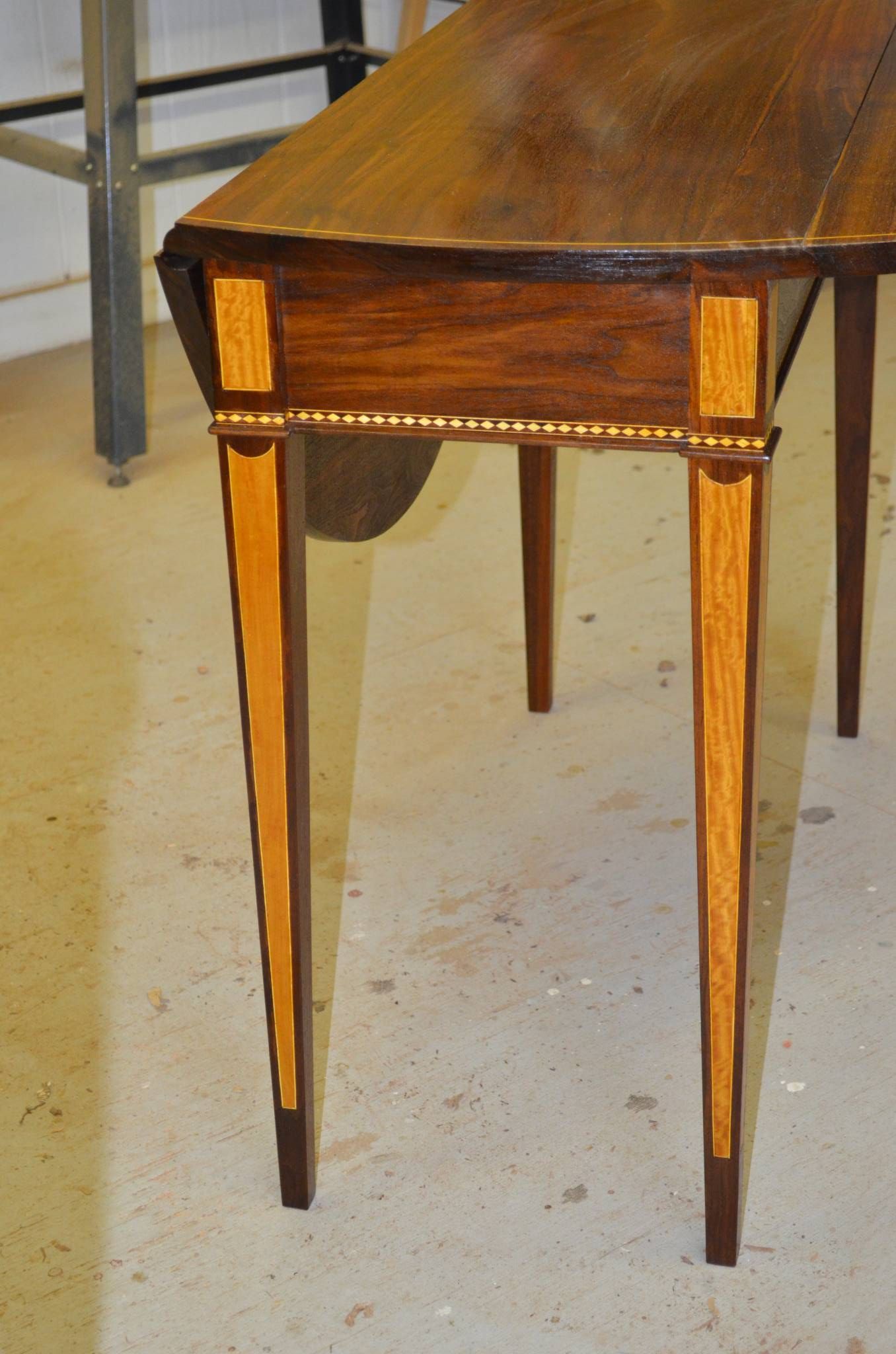 Walnut Pembroke Table