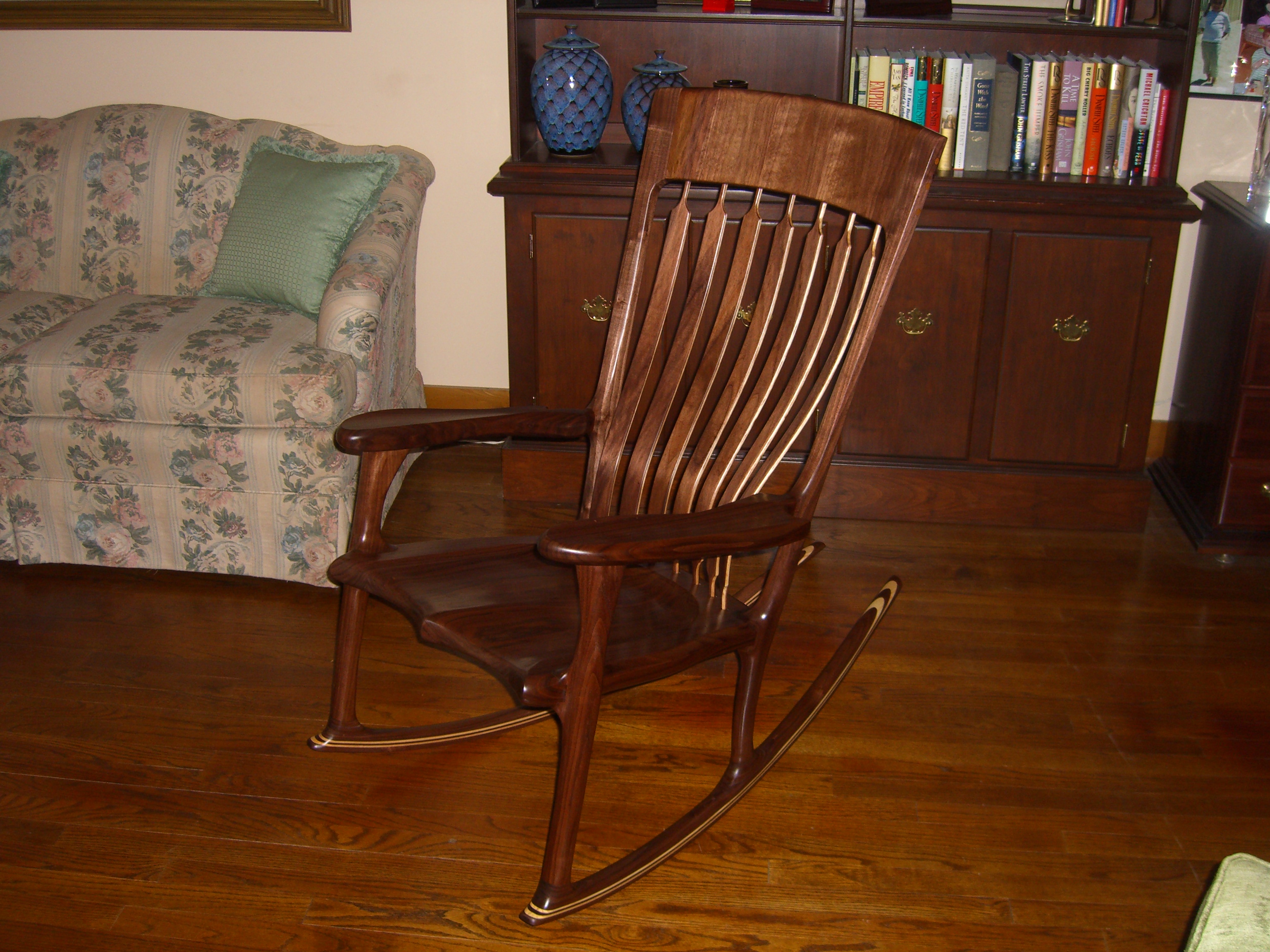 Walnut Rocker