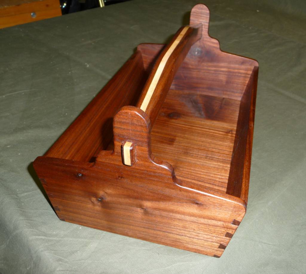 Walnut Tool Tote