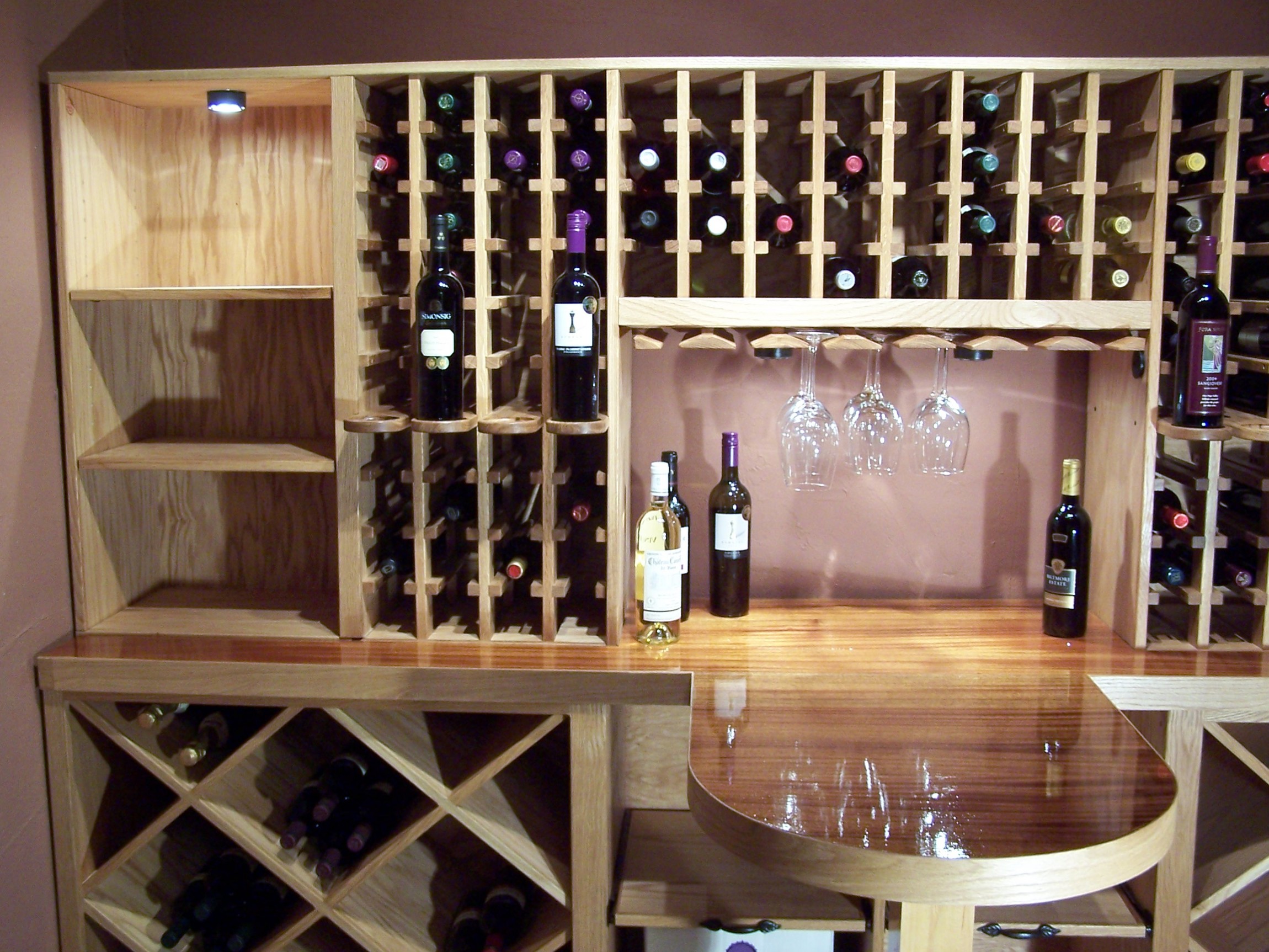 Wine Cellar Left