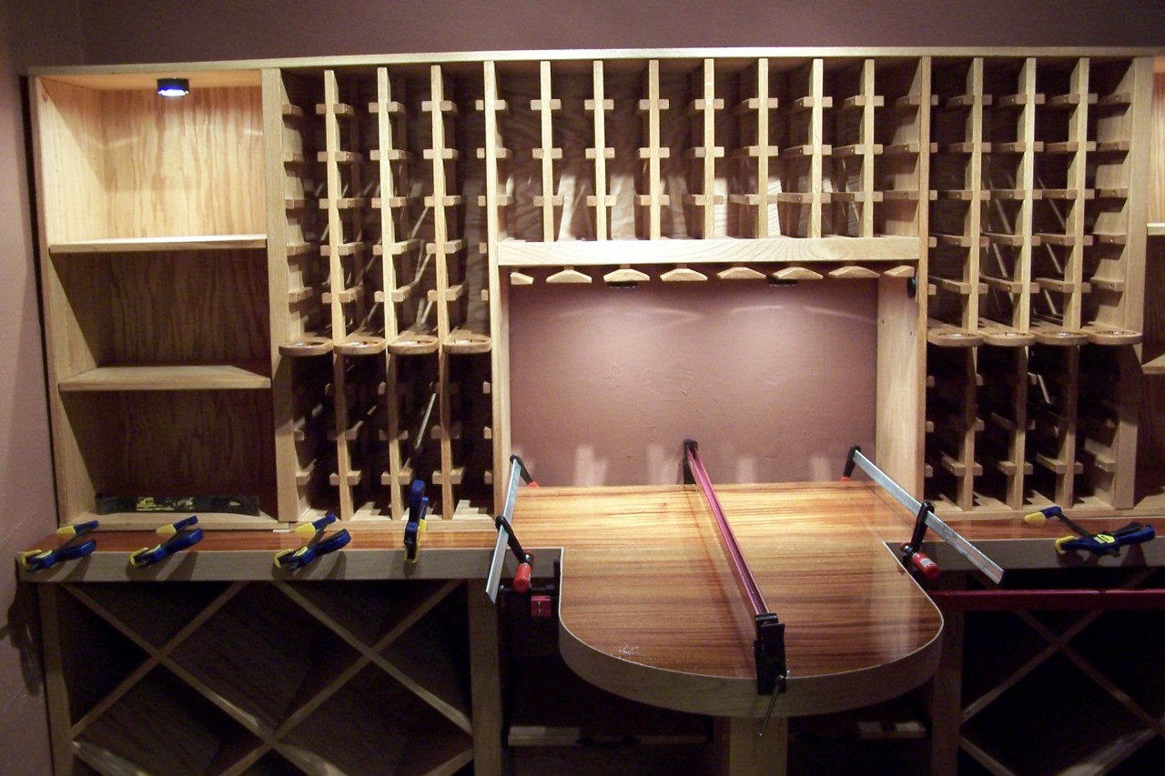 Wine Cellar Project - WIP