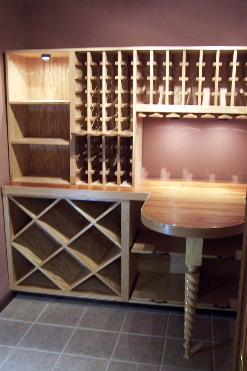 Wine Cellar Project - WIP