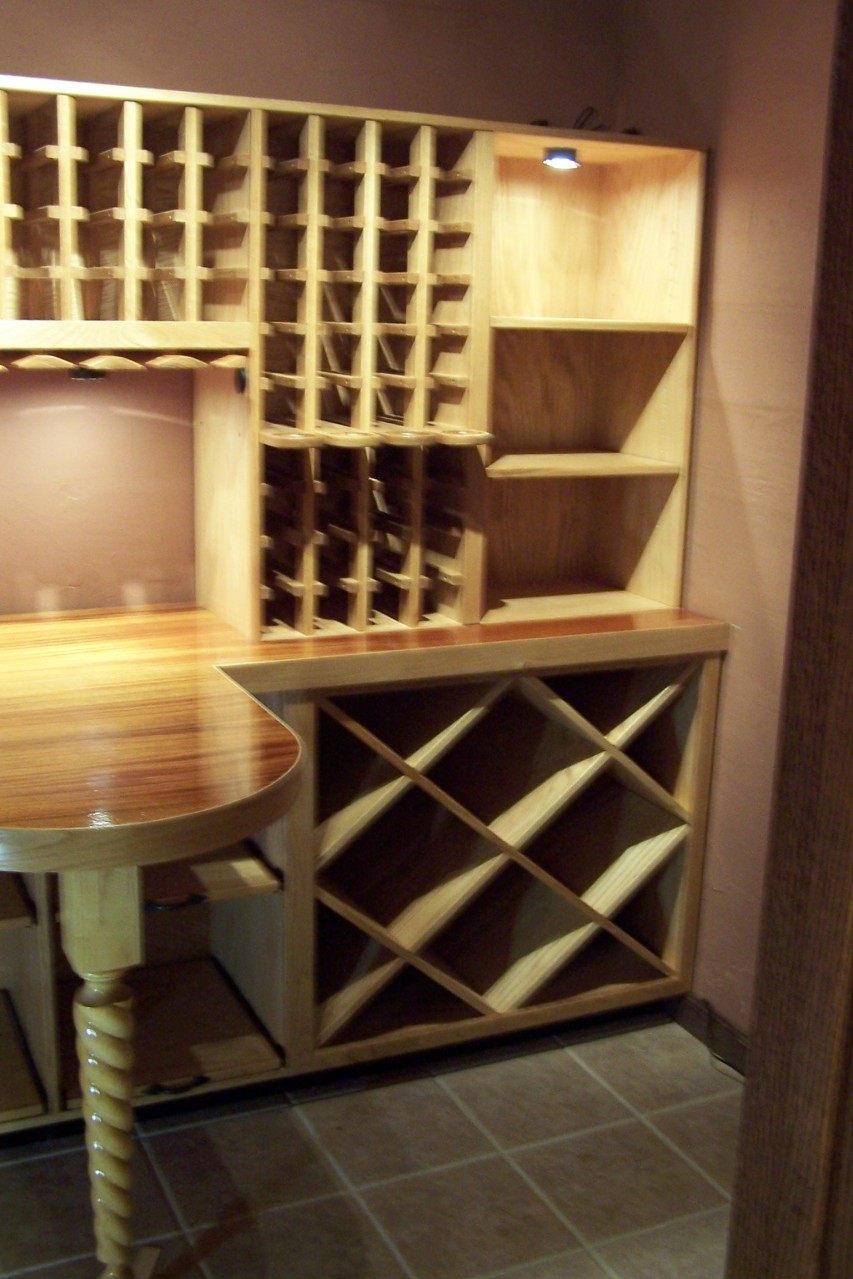 Wine Cellar Project - WIP