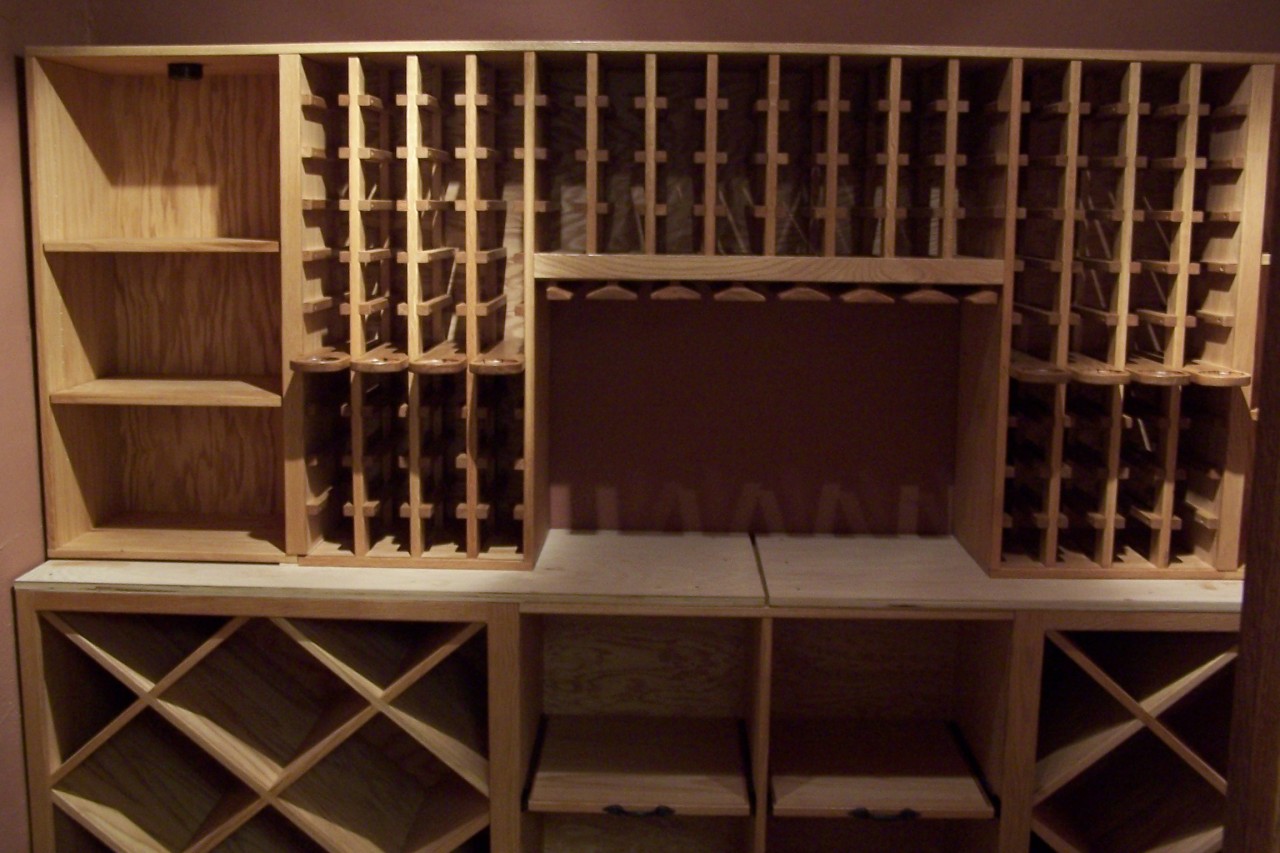 Wine Cellar Project - WIP