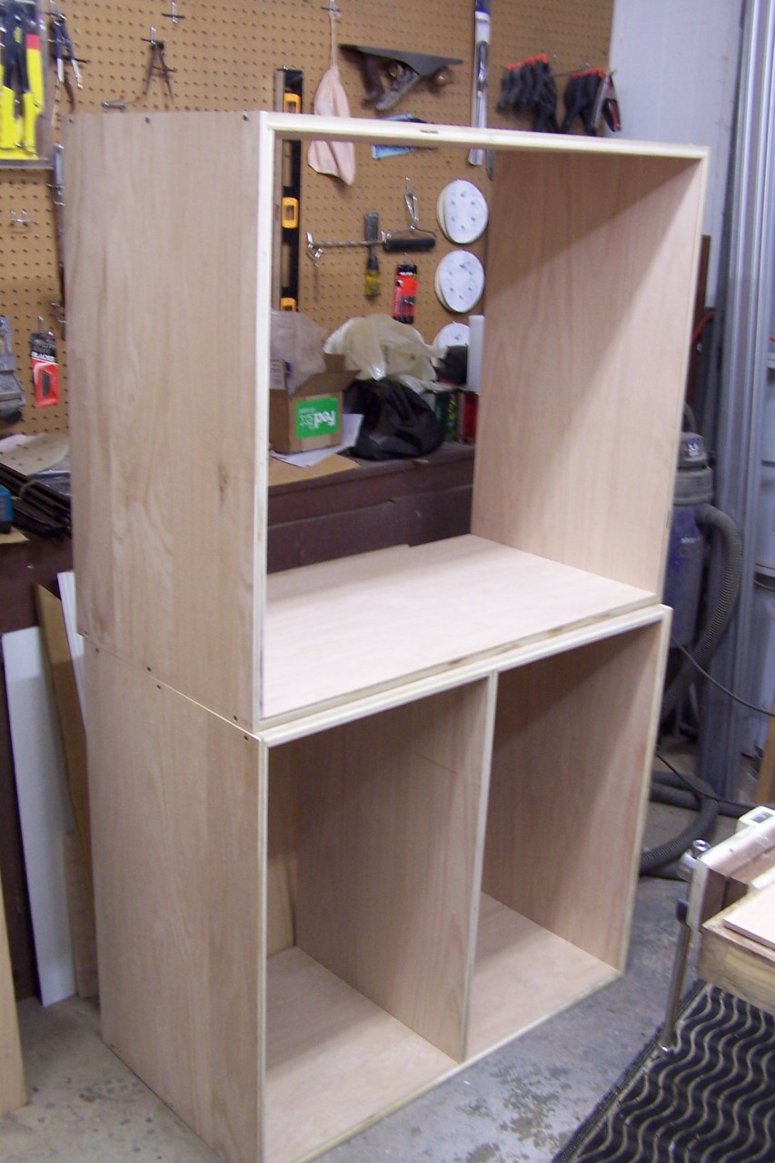 Wine Cellar WIP - Base Cabinets