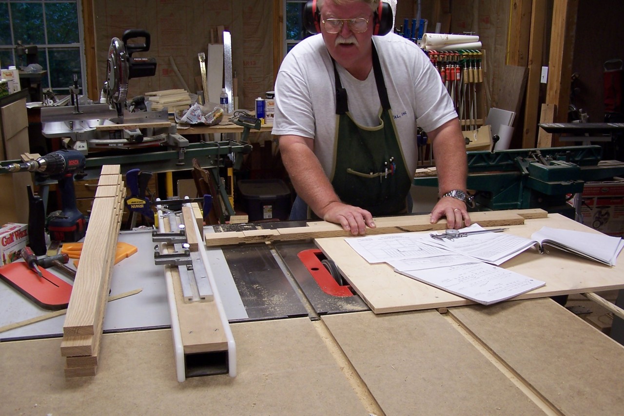 Wine Cellar WIP - Milling 2