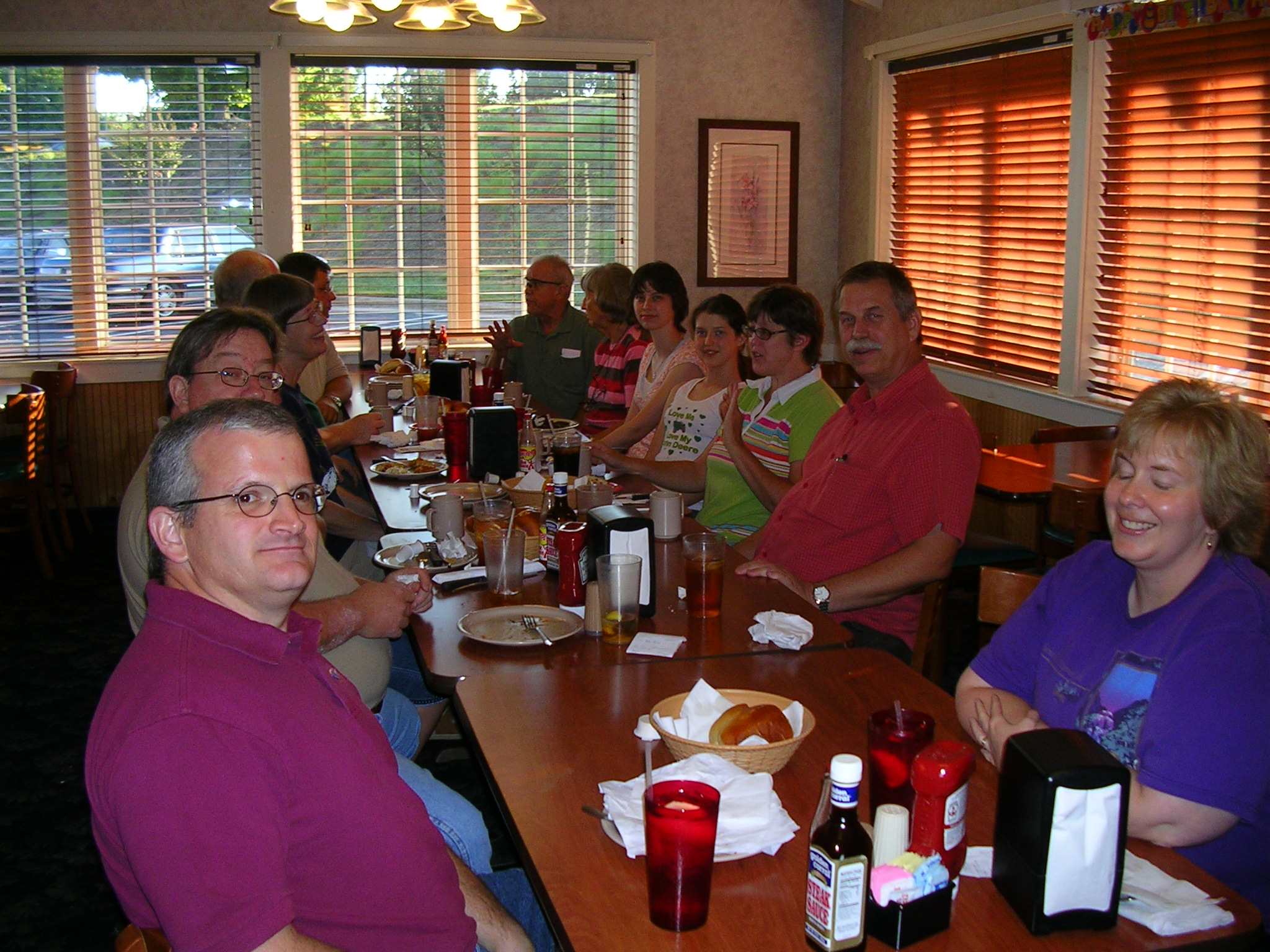 Winston Salem Dinner, 9/13/08