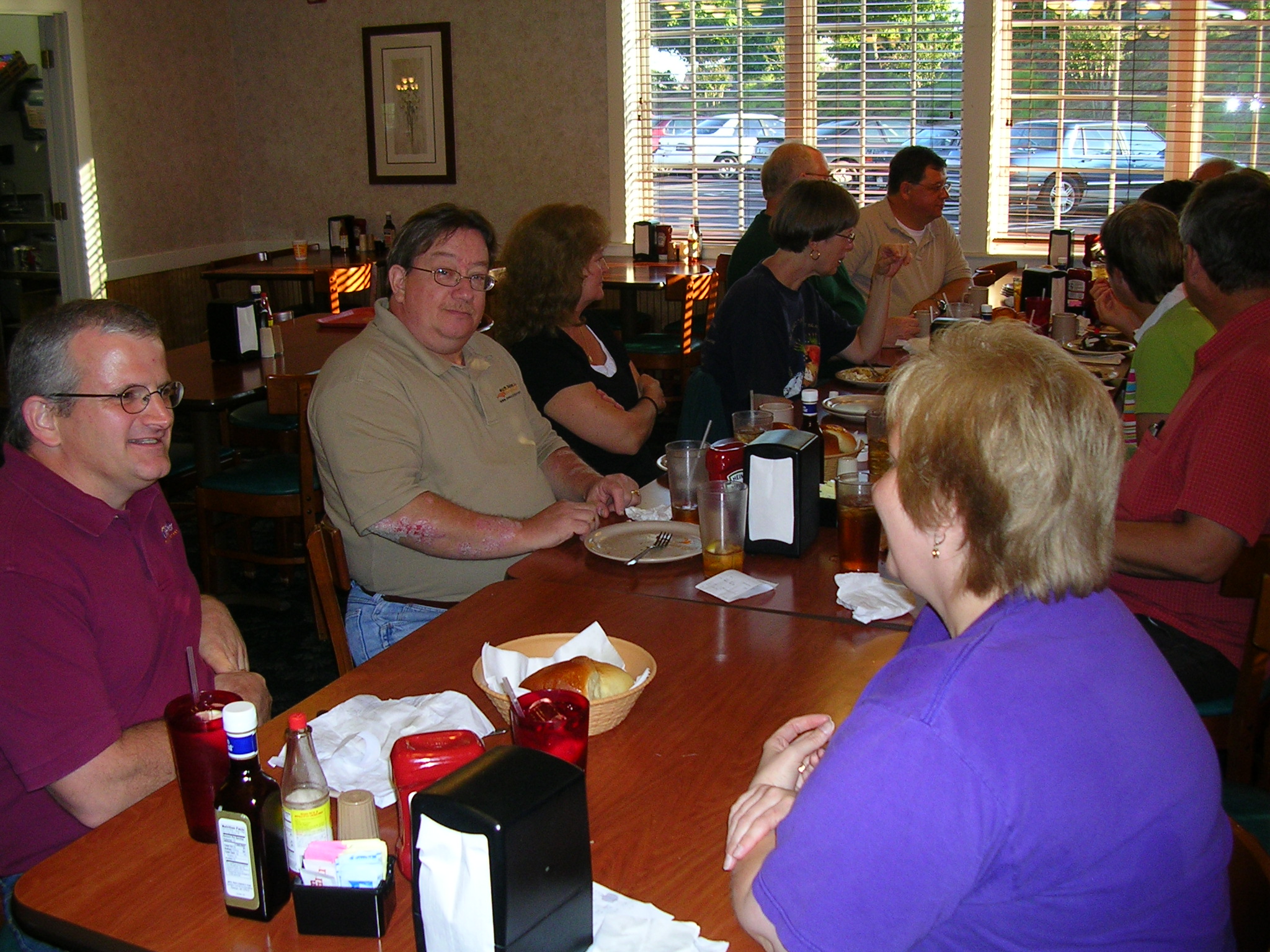 Winston Salem Dinner, 9/13/08