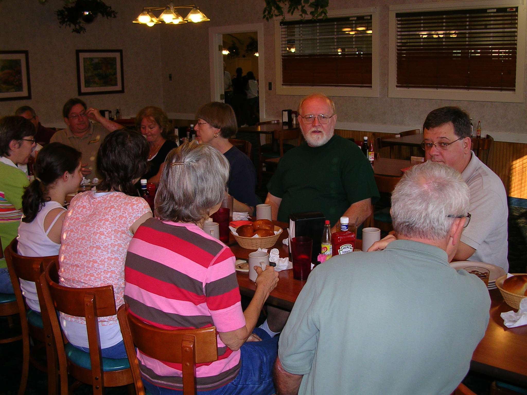 Winston Salem Dinner, 9/13/08